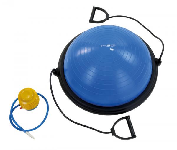 Half-Circle Ball Trainer blau